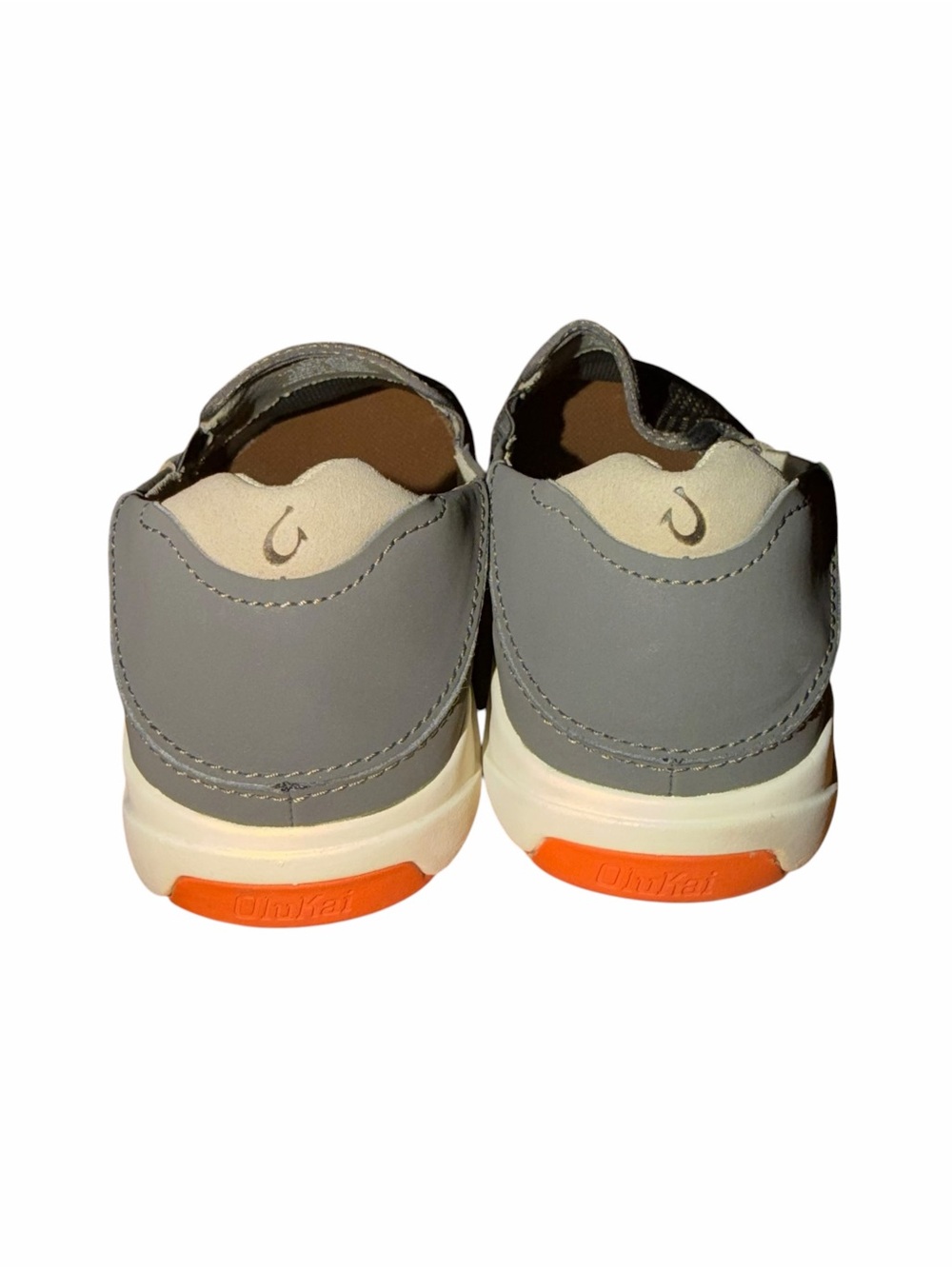 OluKai Lae‘ahi Mesh Slip-On Sneakers Men’s 9.5 Olive Comfort Travel Shoes - Picture 8 of 10